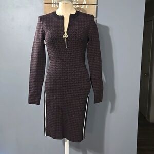 MK Long Sleeve Dress